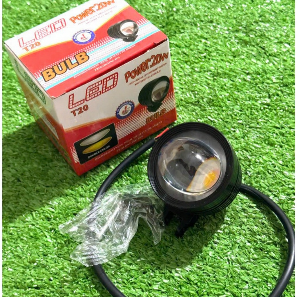 Đèn Trợ Sáng L4 Bi Cầu 2 Màu Có Cắt Sáng Chống Chói Mẫu Mới 2024