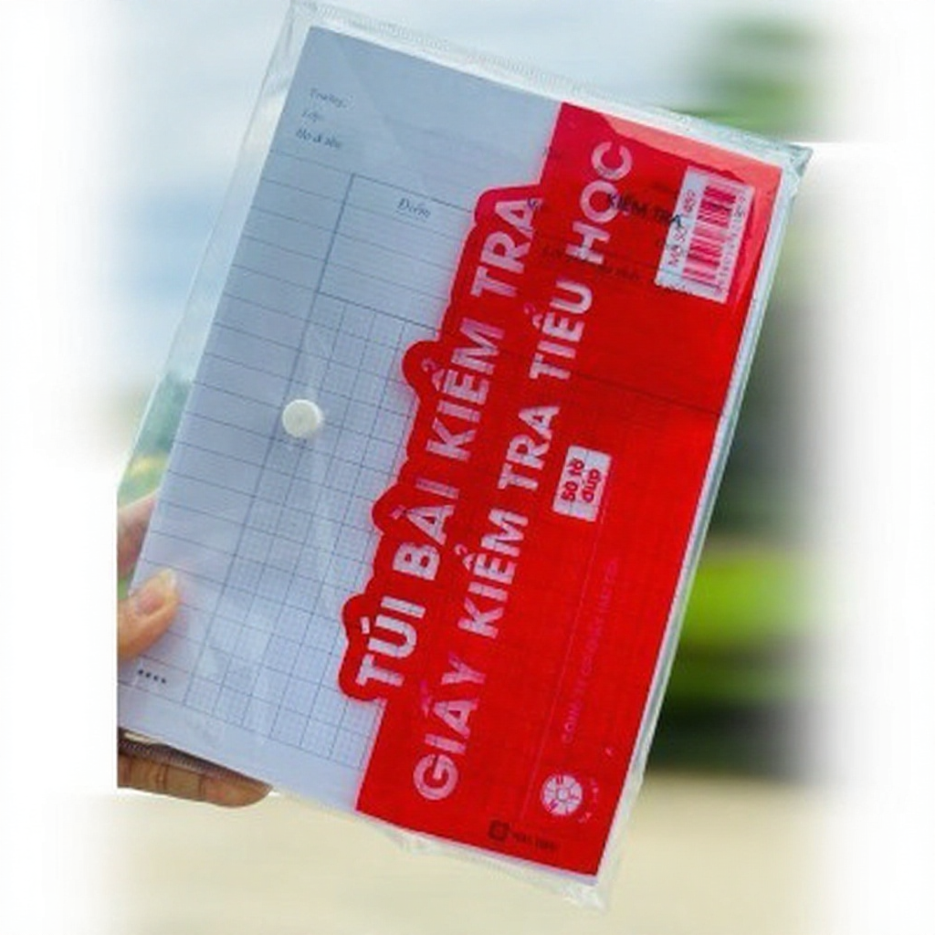 SET 50 TỜ ĐÔI .GIẤY KIỂM TRA CẤP 1 ÔLY HẢI TIẾN HÀNG LOẠI 1