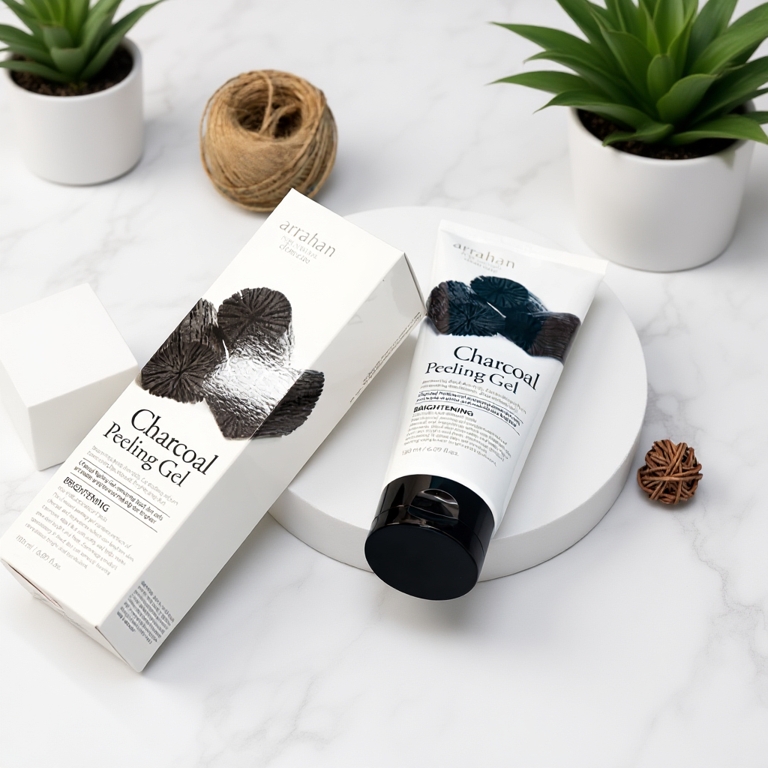 Tẩy da chết hoa quả Arahan peeling gel Hàn Quốc chiết xuất thành phần thiên nhiên dùng cho mọi làn da 180ml