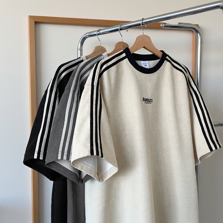 [RẺ VÔ ĐỊCH] Áo thun Unisex BEARDLESS Áo phông nam nữ tay lỡ oversize form rộng chất liệu cotton dệt tổ ong