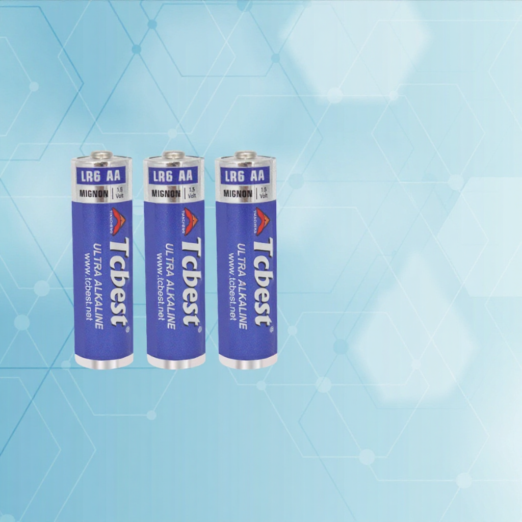 Pin AA Tcbest 1.5V - Sạc lại nhiều lần, tiết kiệm chi phí