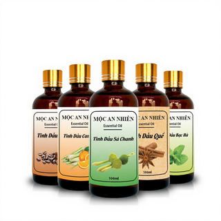 [100ml Tặng vỏ treo] Tinh Dầu Mộc An Nhiên Xông Thơm Phòng - Khử mùi, thanh lọc không khí...