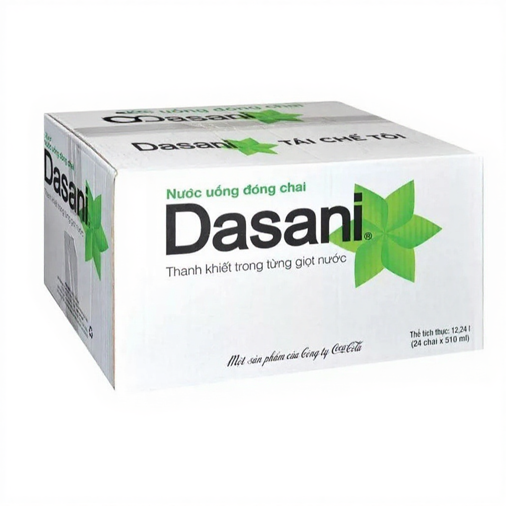 [Hỏa Tốc] Nước Suối Dasani 510ml