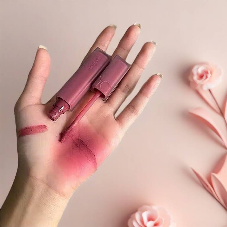 Son Kem Lì Romand Blur Fudge Tint Mịn Mờ Lì Hàn Quốc Full Màu