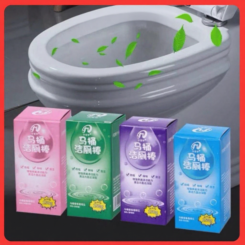 BK House Thanh thả bồn cầu vệ sinh diệt khuẩn có hương thơm khử mùi (150g/1000 lần xả)