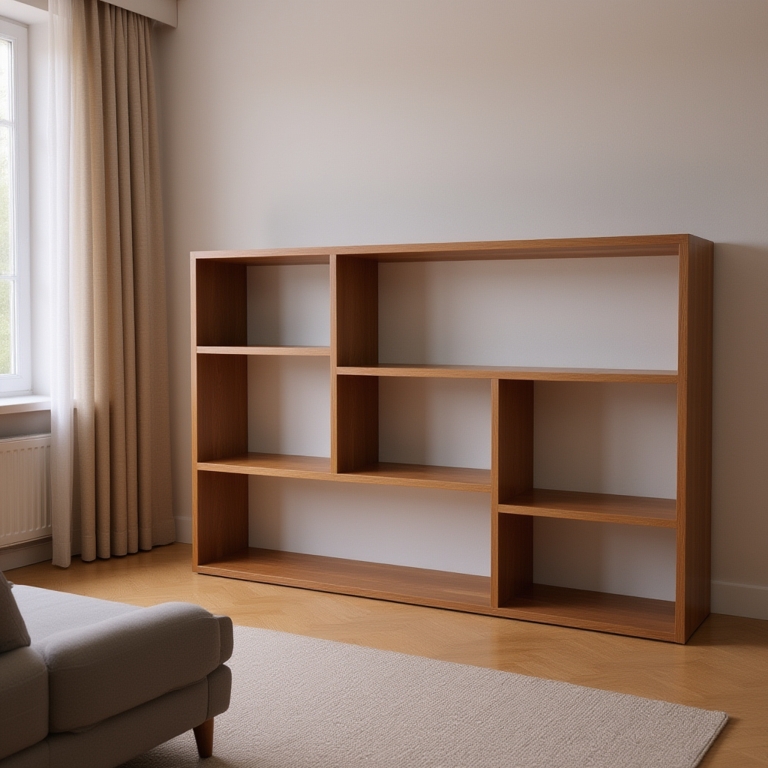 Kệ sách treo tường nhiều ngăn đa năng, giá sách gỗ trang trí phòng ngủ phòng khách, kệ gỗ để đồ
