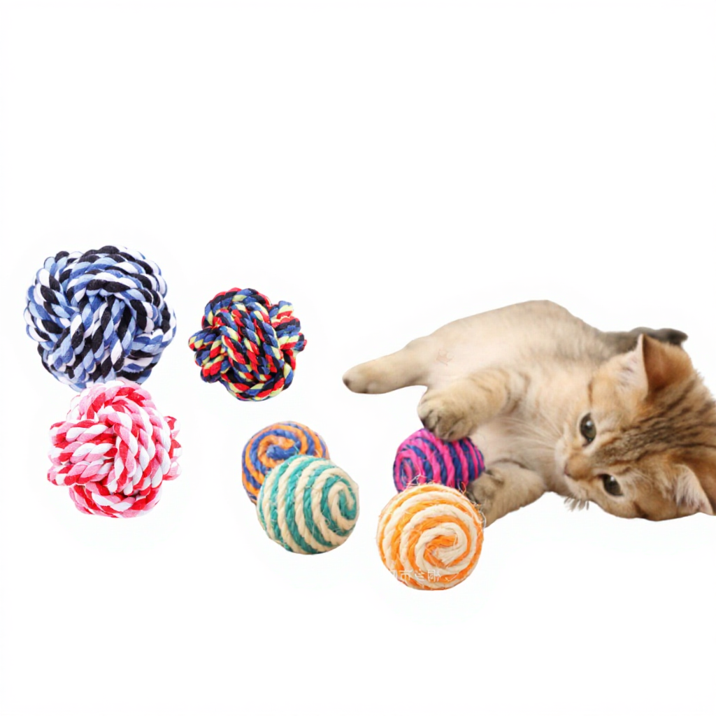 Bóng mài móng cào móng cho mèo đồ chơi phụ kiện chó mèo - lutpet