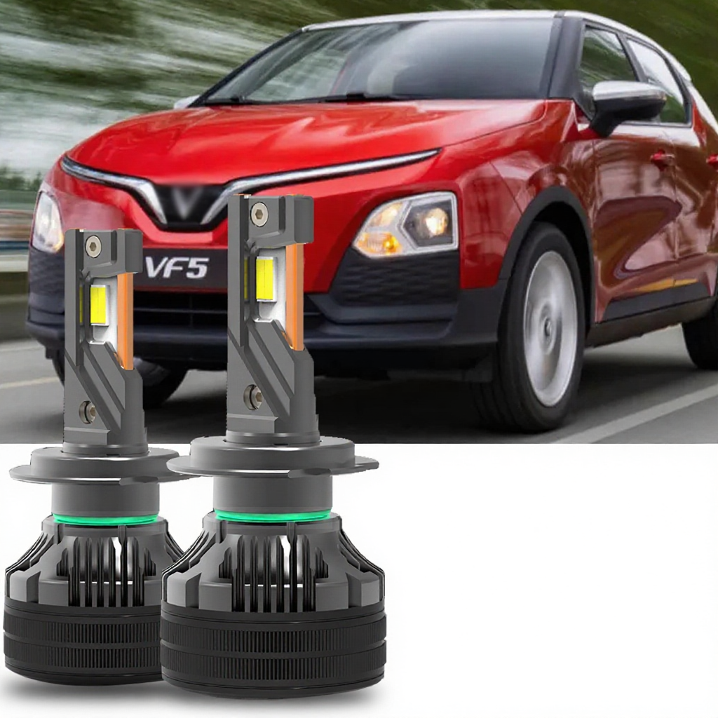 Bóng Đèn LED Pha Cos VinFast VF5/VF5 Plus 68W