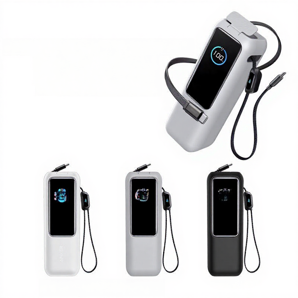 Thích hợp cho Anker Zolo Sạc Kho Báu 165W Vỏ Bảo Vệ Silicon Ngăn Năng Lượng Anker Vỏ Chống Sốc