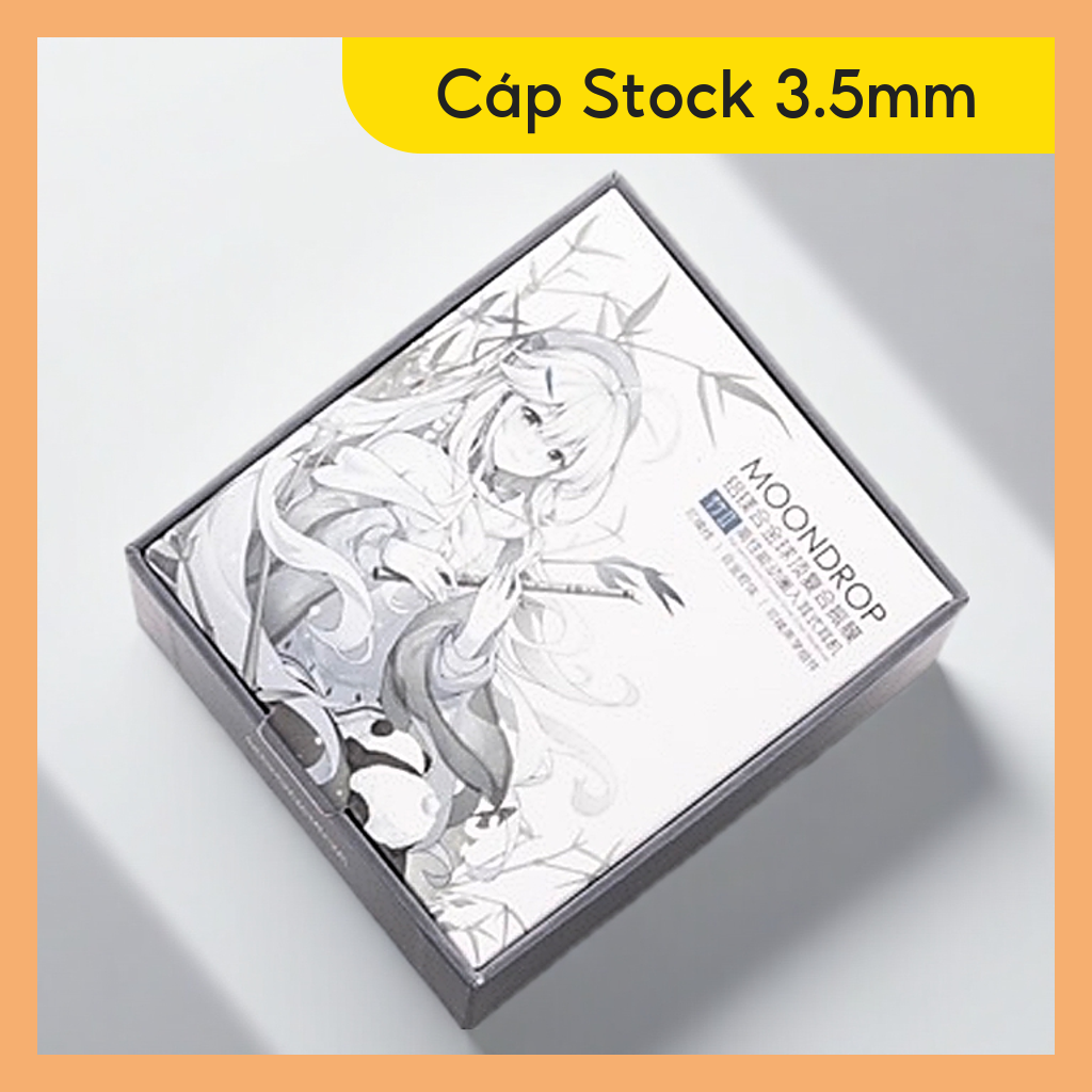 [NC] Tai Nghe In Ear MOONDROP CHU 2 | NGHE TẠP