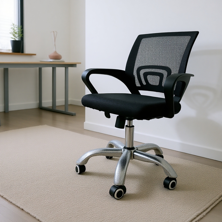 [Huong Giang Furniture] Ghế xoay văn phòng, ghế văn phòng AD010