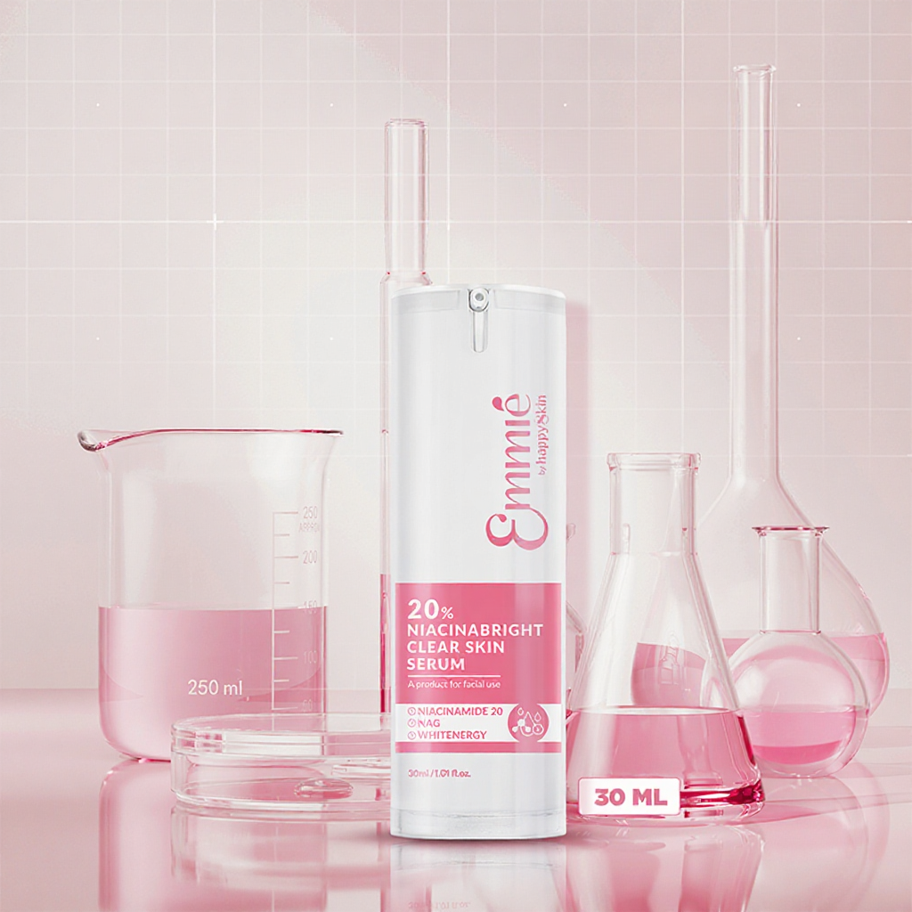 Serum Niacinabright 20% Clear Skin Serum - Làm Sáng Da Mờ Thâm 30ml Emmie by HappySkin