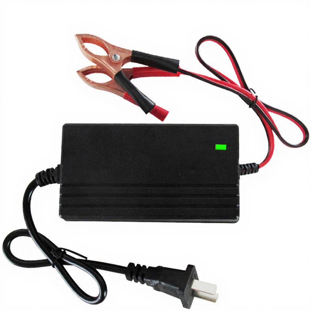 Bộ sạc ắc quy 12V 4Ah-20Ah tự động ngắt khi đầy