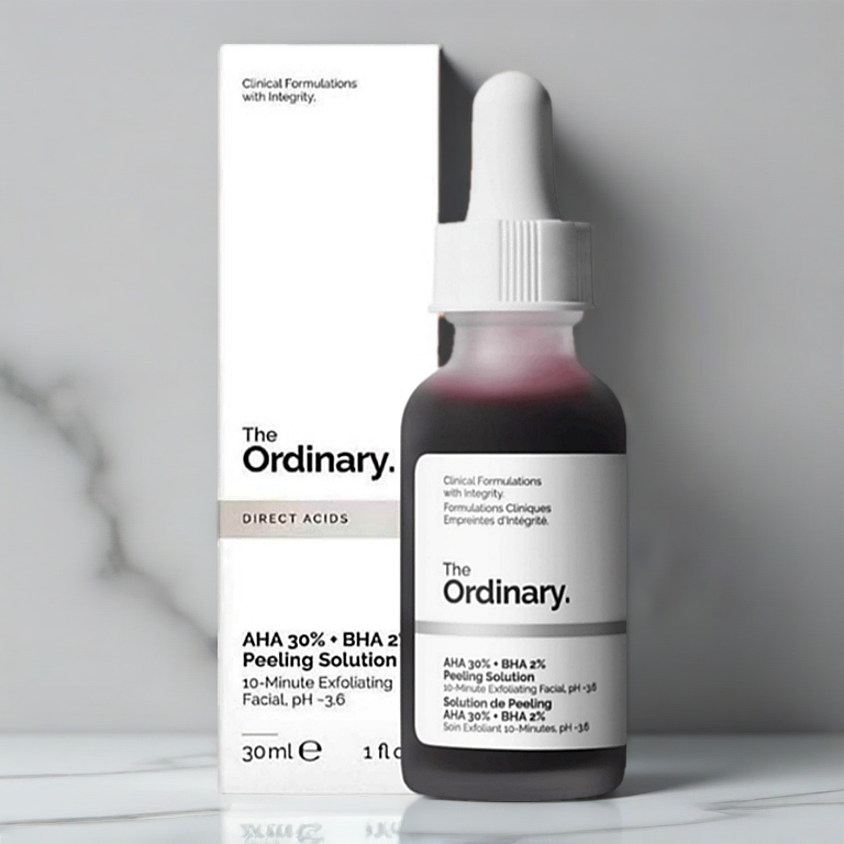 Thanh tẩy da The Ordinary AHA 30% + BHA 2% Peeling Solution -ENPI