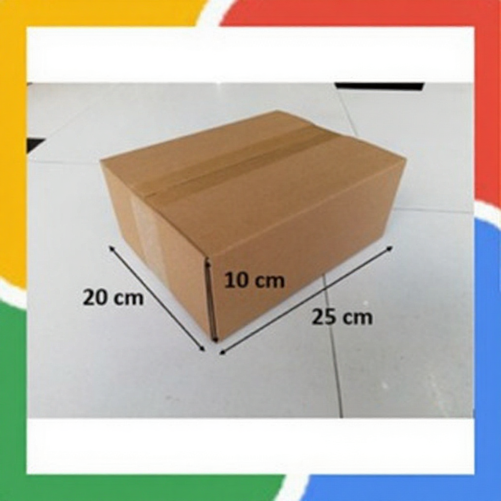 ECOBOX - 25x20x10 COMBO 50 hộp carton đóng hàng