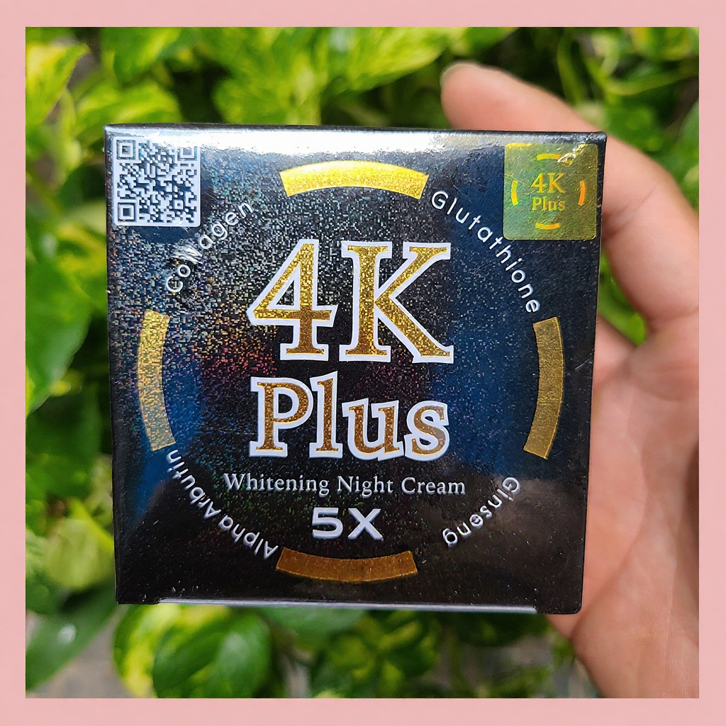 KEM 4K PLUS THÁI LAN chính hãng size lớn 20gr