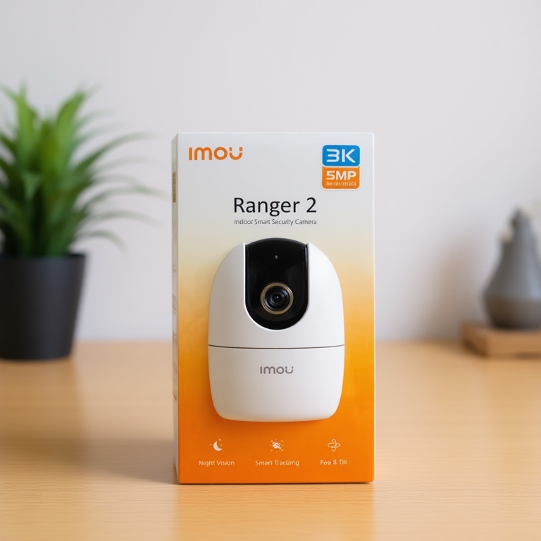 Camera WIFI XOAY 360 IMOU Ranger 2 A52P 5MP 3K - A32EP 3MP, Ranger RC Gọi Điện Trong Nhà Còi Hú Báo Động, chính hãng