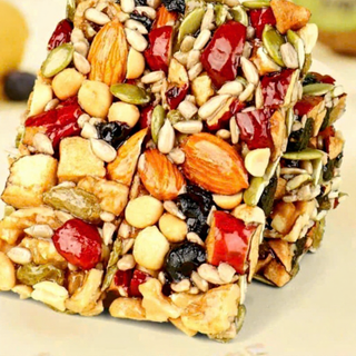  Thanh Ngũ Cốc Granola Ăn Kiêng Không Đường gói 300G 