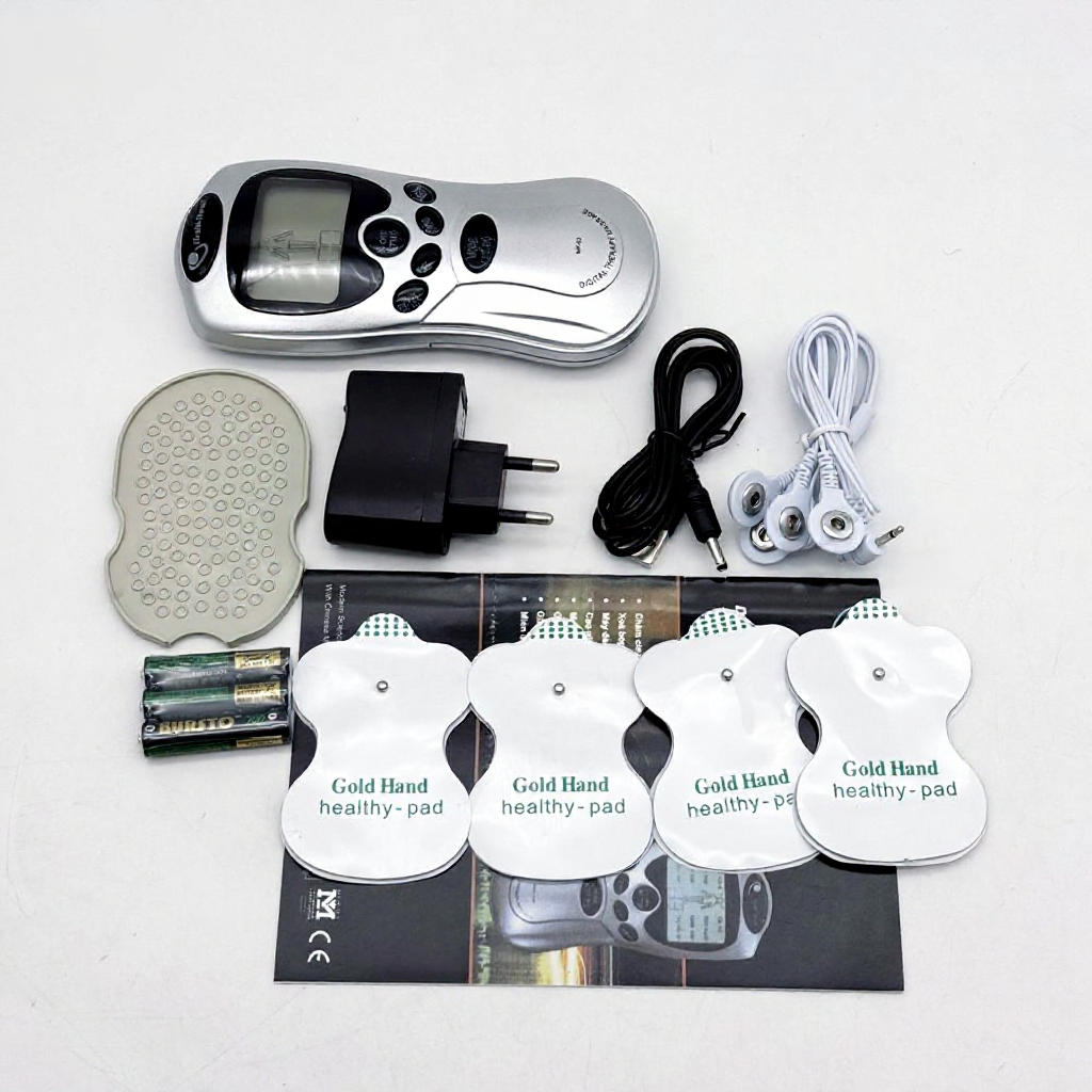 [HCM] Máy Massage Trị Liệu 4 Miếng Dán Dòng Cao Cấp