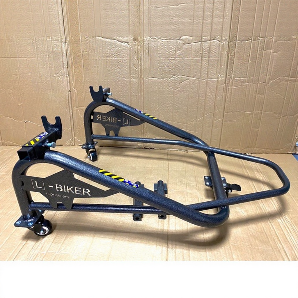 Ben Nâng PKL , L - Biker , Sơn tĩnh điện 3 lớp , xoay 360