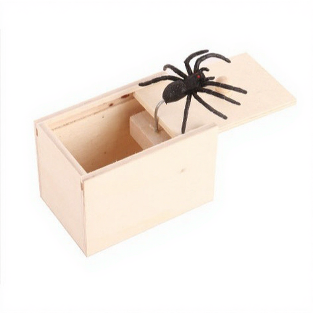 Hộp Nhện Troll bạn bè tinh nghịch