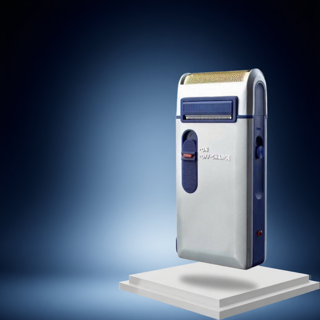 Máy Cạo Râu Sạc Điện Mini – Siêu Phẩm Máy Cạo Râu Quốc Dân Vượt Thời Gian - Nhỏ Gọn, Không Đau Rát