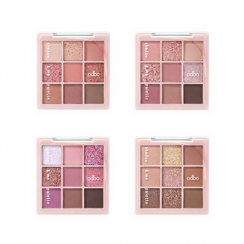 Phấn Mắt 9 ô Odbo Siêu Đẹp Odbo OD2014 6,5G