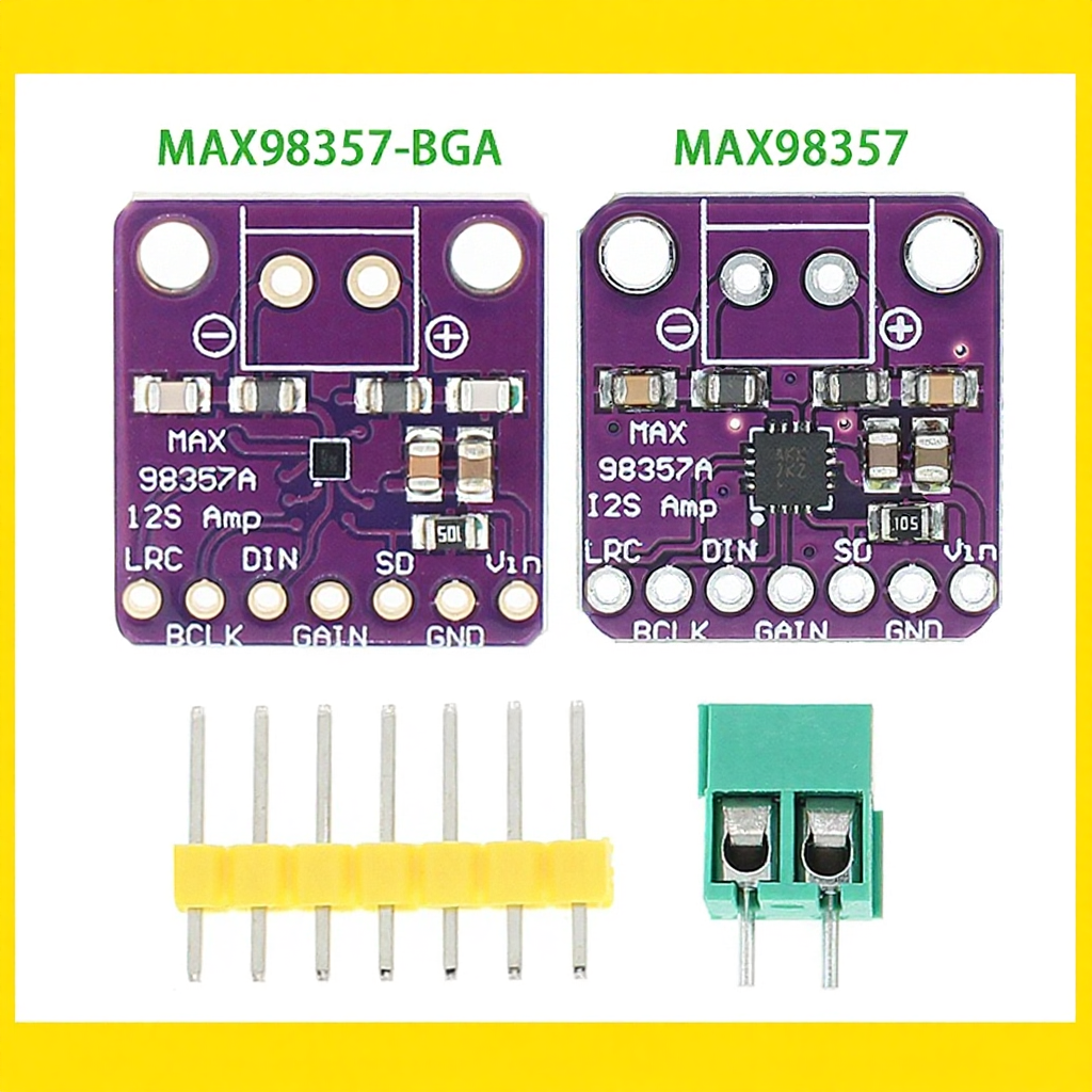Bảng Mạch Khuếch Đại Âm Thanh max98357 i2s 3w class d esp32 Chuyên Dụng