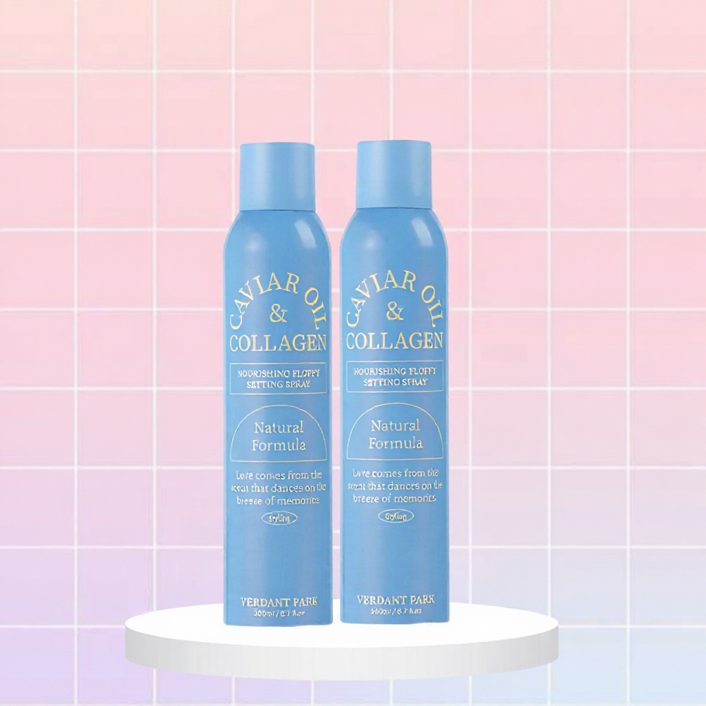 Xịt Dưỡng Giữ Phồng Tóc Verdant Park 200ml Giữ Nếp Lâu Dài