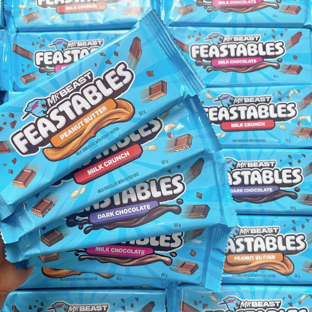 Socola MrBeast Feastables - 60g
