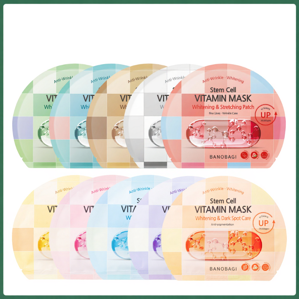 [DAILY] Mặt Nạ Banobagi Stem Cell Vitamin Mask 30g Hasaki Sản Phẩm Chính Hãng