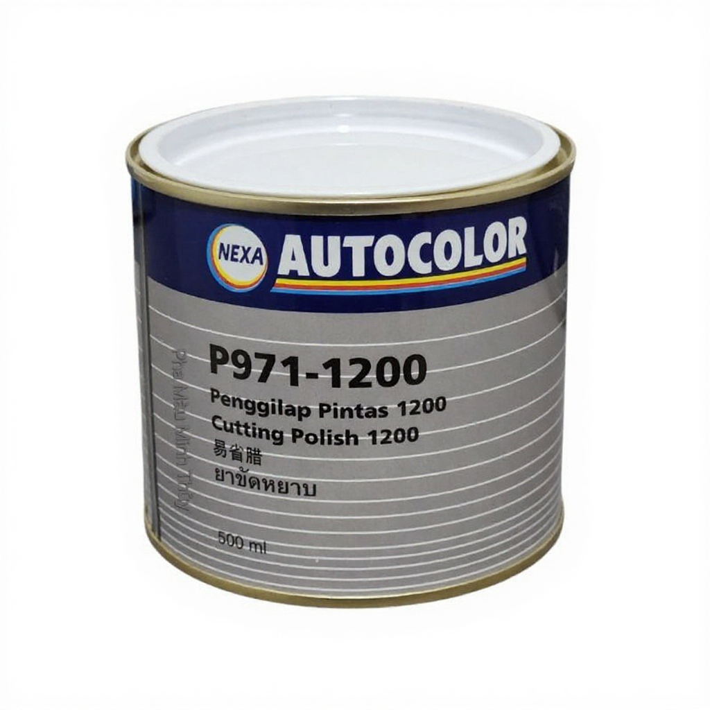 Bát Đánh Bóng P971-1200 Autocolor – Xóa Xước Cực Nhanh, Tăng Độ Bóng Hiệu Quả Cho Sơn Xe