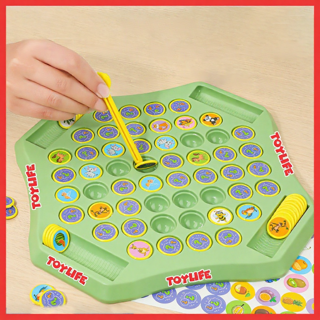 Bộ cờ lật trí nhớ TOYLIFE cho bé rèn luyện trí nhớ và phát triển tư duy