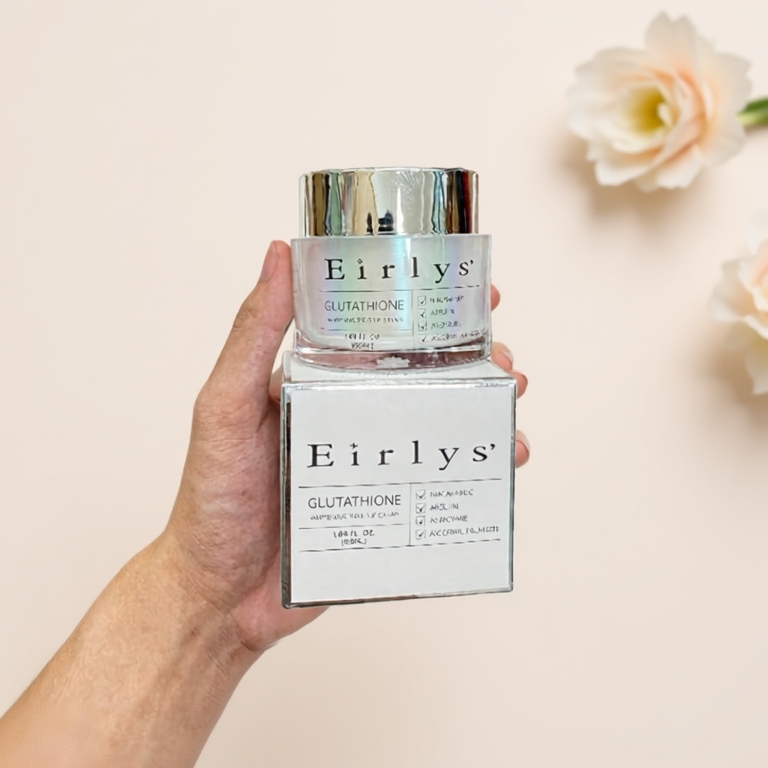 [Nhập khẩu] Kem Dưỡng Ngày Eirly’s Glutathione - Dưỡng Trắng, Cấp Ẩm, Mịn Da Tự Nhiên 50ml