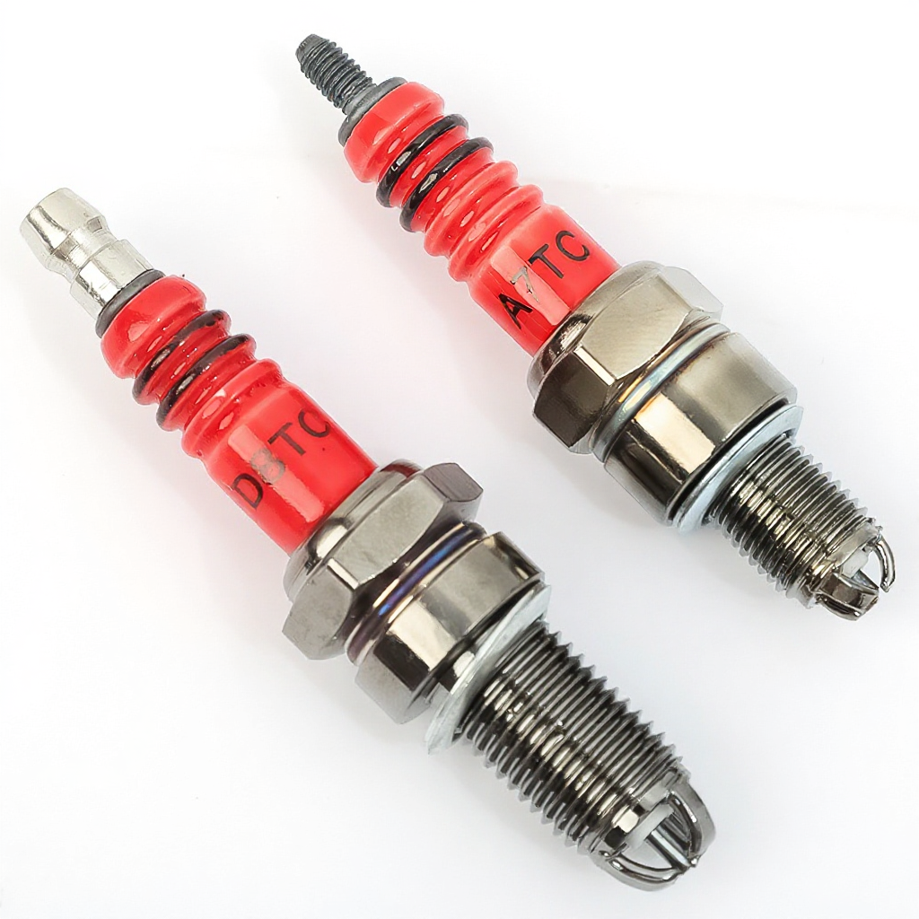 1 Bugi a7tc d8tc Cho Xe Máy dirt bike Gokart / multi angle 3 Điện