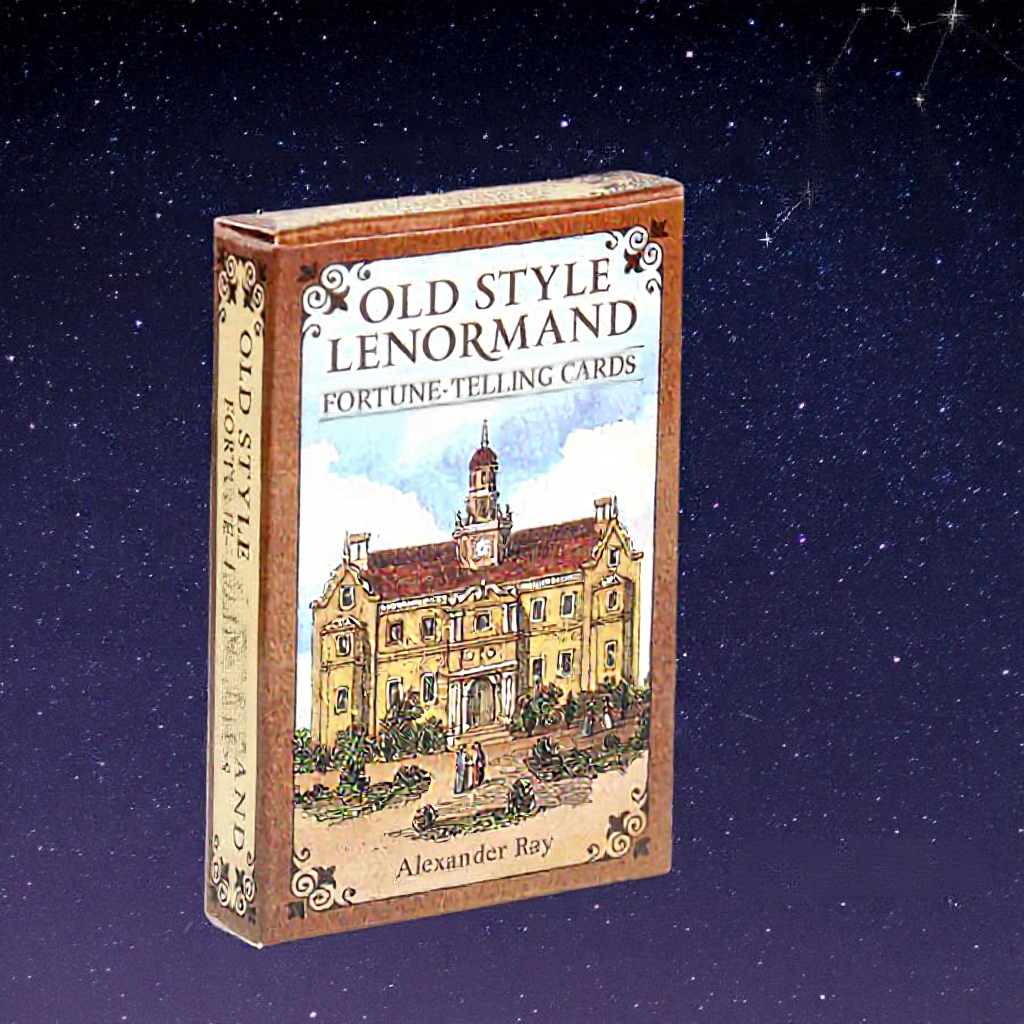Bộ bài Old Style Lenormand 38 lá thiết kế cổ điển