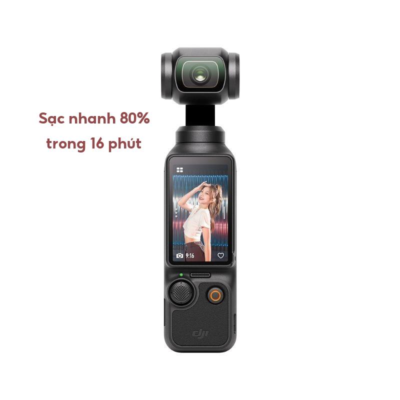 Máy quay kỹ thuật số cầm tay Action Camera DJI Pocket 3