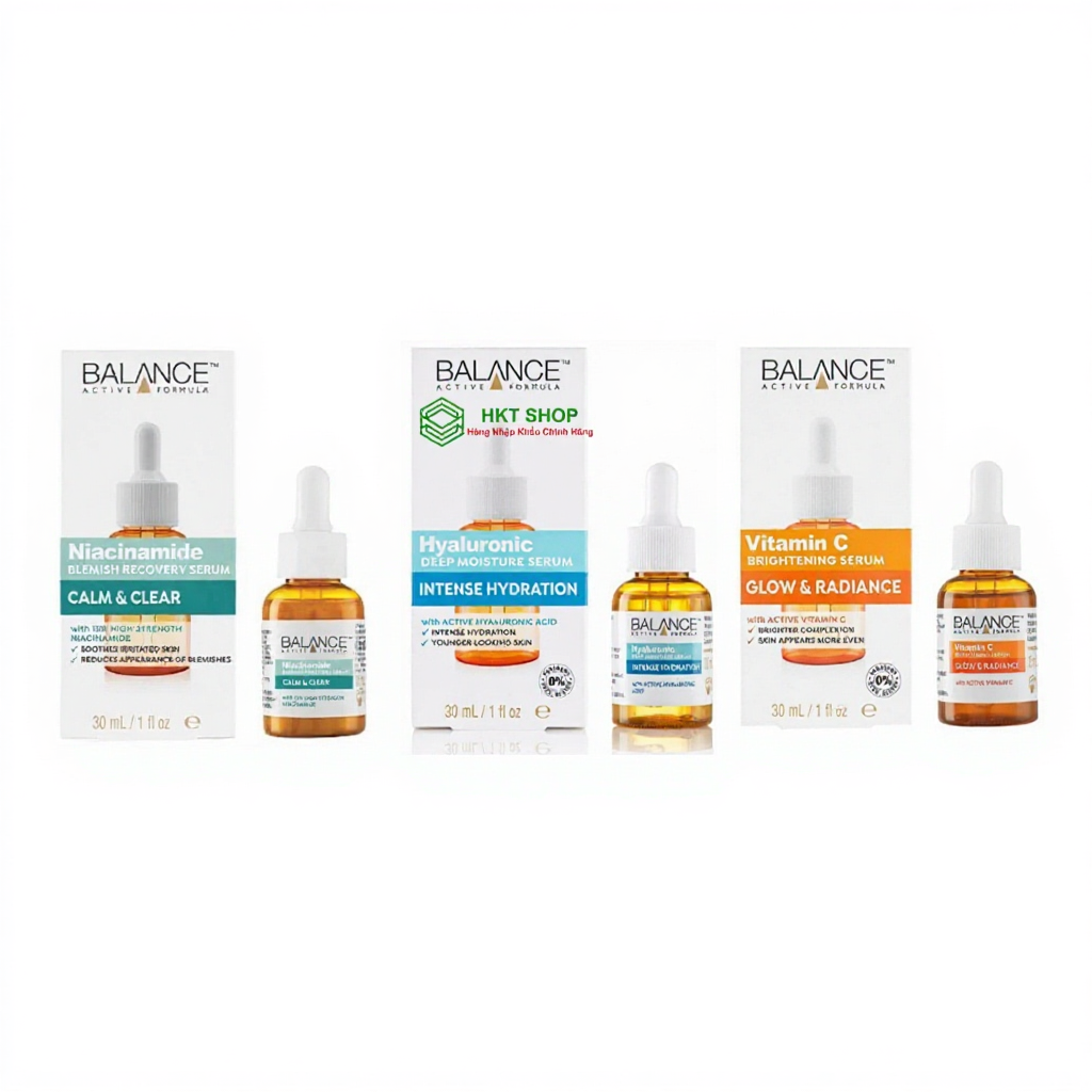 Serum Sáng Da, Mờ Thâm Balance Active Formula - HKT Shop