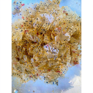 Bánh tráng mắm tỏi ớt Phan Rang bịch 100Gram thơm ngon giòn rụm ăn vặt