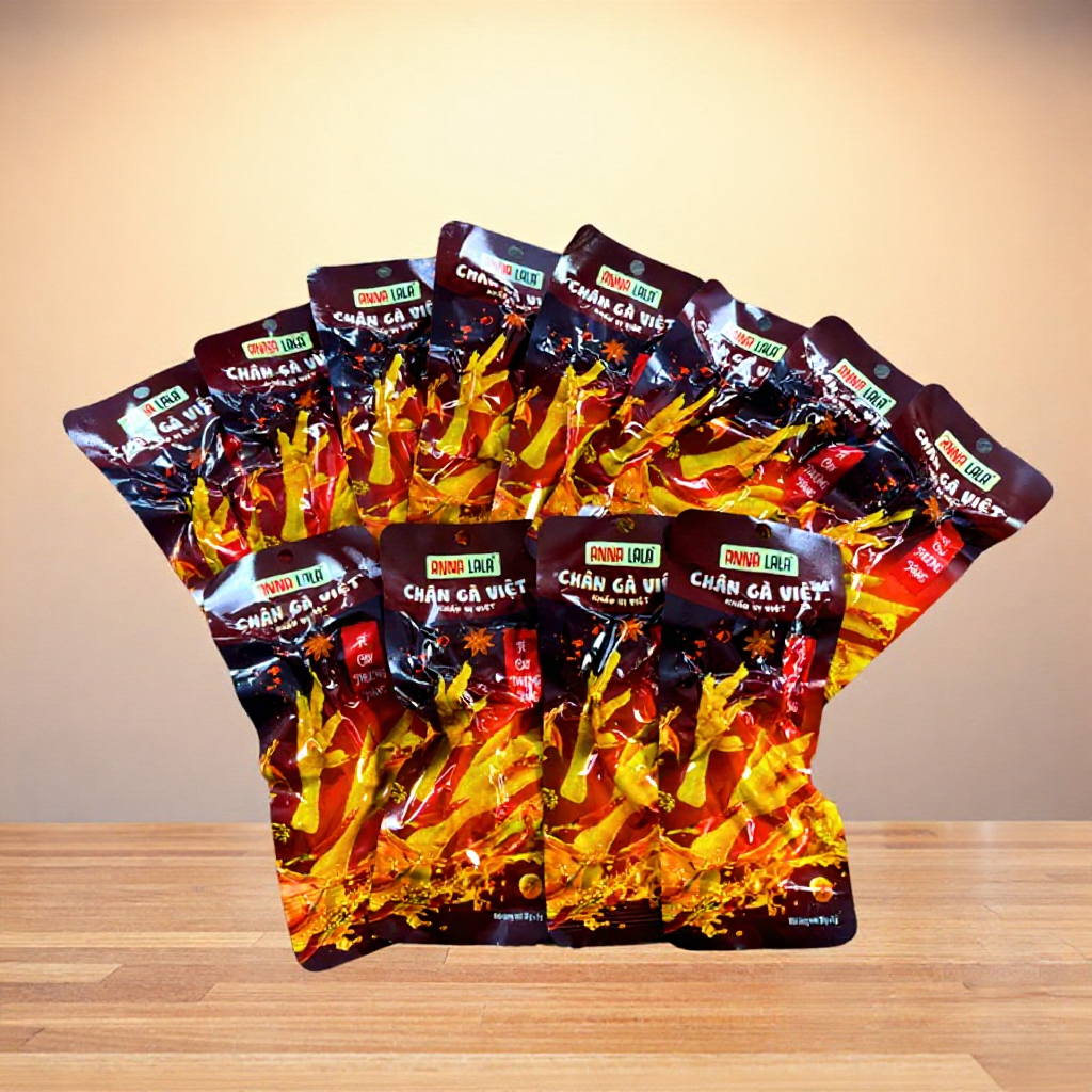Combo 20 Chân Gà Tê Cay Thượng Hạng - Anna LaLa