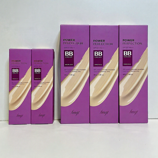  Kem nền bb cream The Face Shop Power Perfection che khuyết điểm kiềm dầu trang điểm đa năng Hàn Quốc 20g SPF37 PA++ 