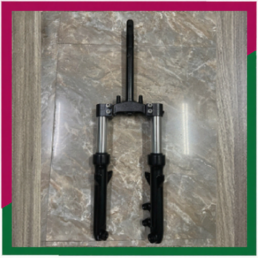 Bộ chảng ba và phuộc trước xe đạp điện Cap A, Pega, Hk bike, Fuji, Nijia