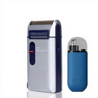 [Hot] Mua Máy Cạo Râu Cao Cấp Yandou Tặng Kèm 1 Máy Tỉa Lông Mũi Konca Cao Cấp - An Toàn, Mạnh Mẽ, Không Đau Rát