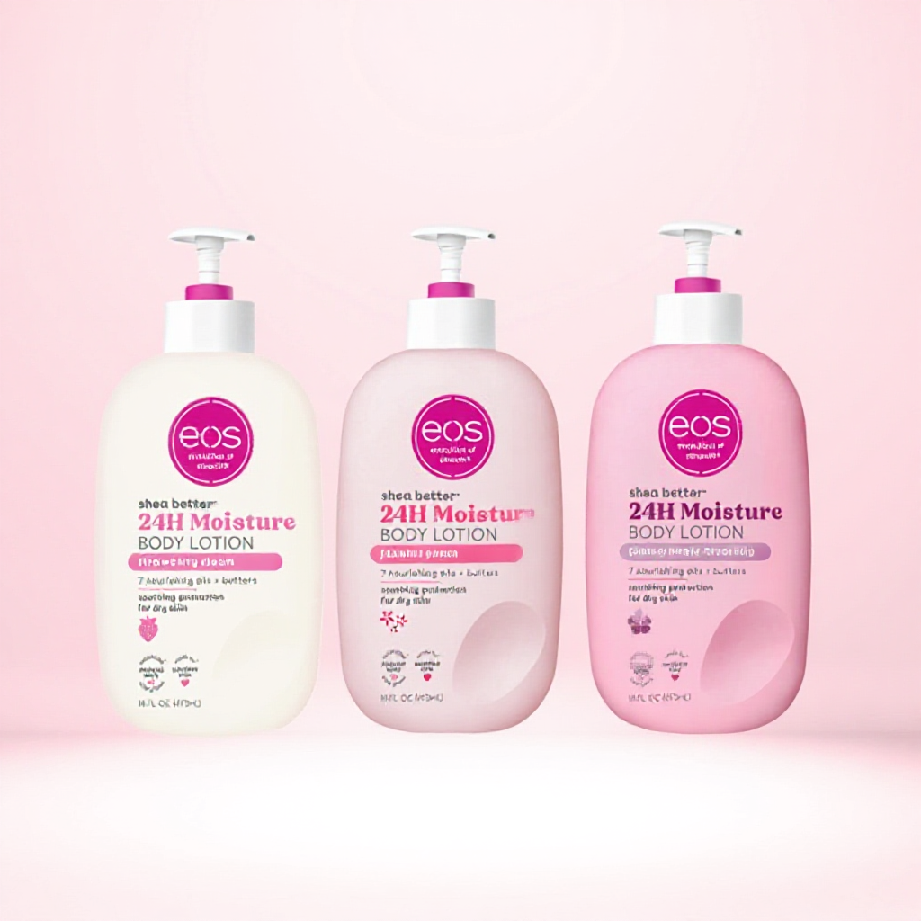 Kem dưỡng thể body lotion EOS Shea Better 24H Moisture Body Lotion