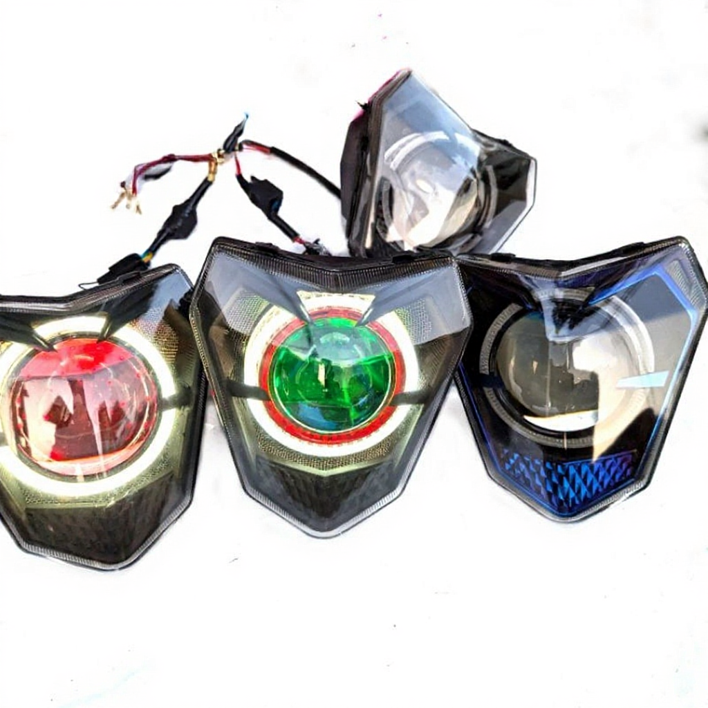 Bi cầu 3.0 T50 lắp xe điện siêu sáng, chống cháy