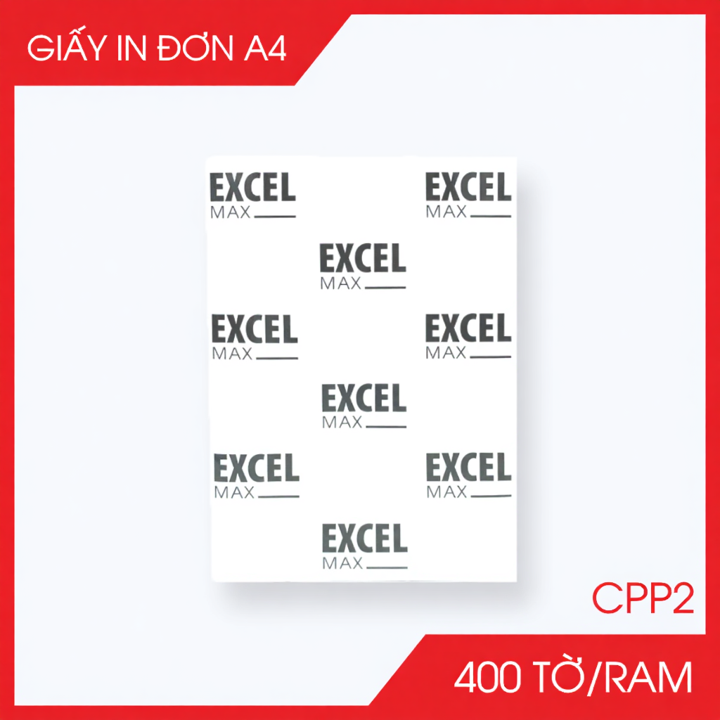 Combo 5 ream giấy in A4 nhập Thái Lan 72gsm