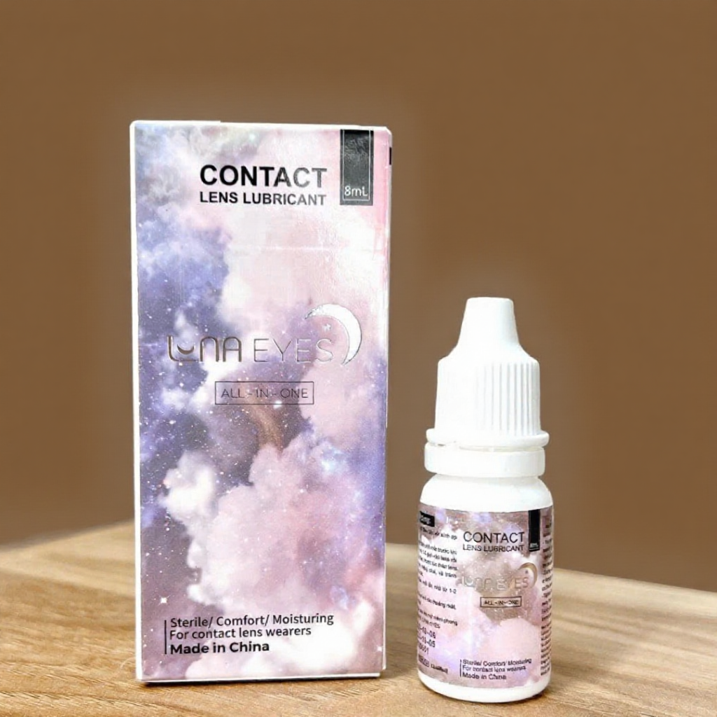 NƯỚC NHỎ MẮT LUNA CHÍNH HÃNG chuyên dụng cho Lens JOLLY STORE