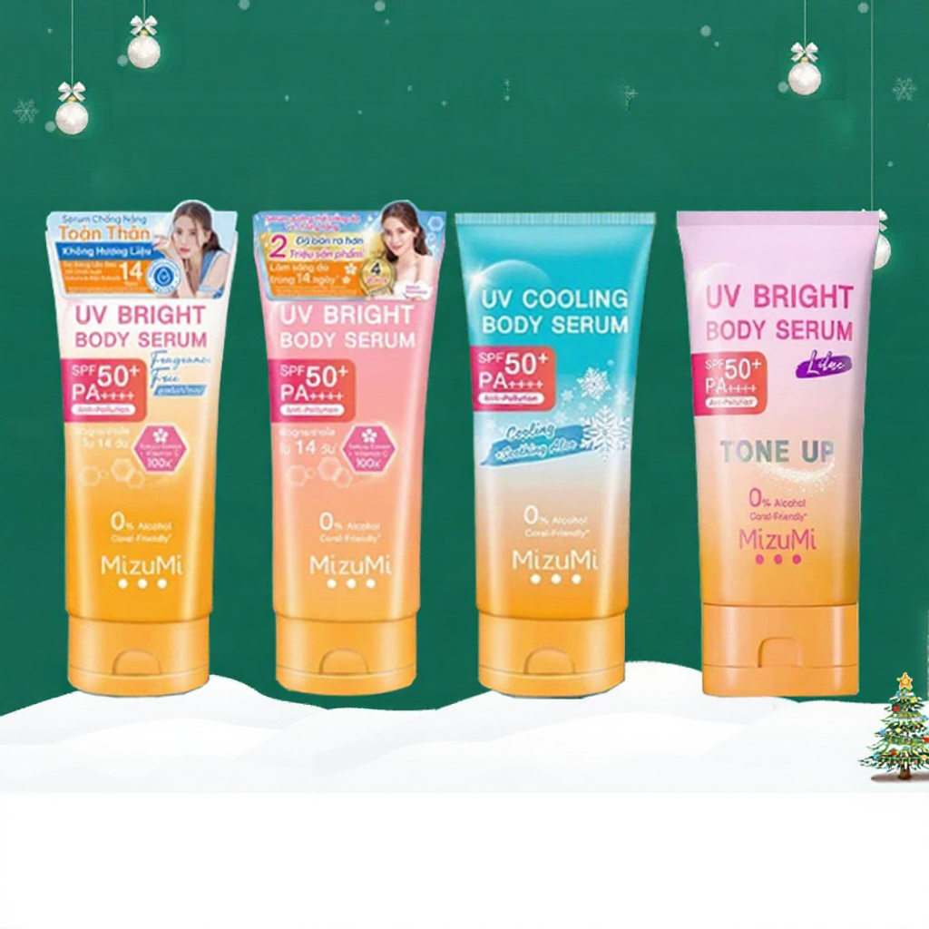 Kem Chống Nắng MizuMi UV Bright Body Serum 180ml