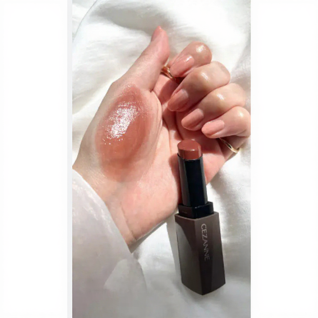 Son môi Cezanne Lip Color Shield 3.7g dưỡng môi mềm mịn suốt ngày