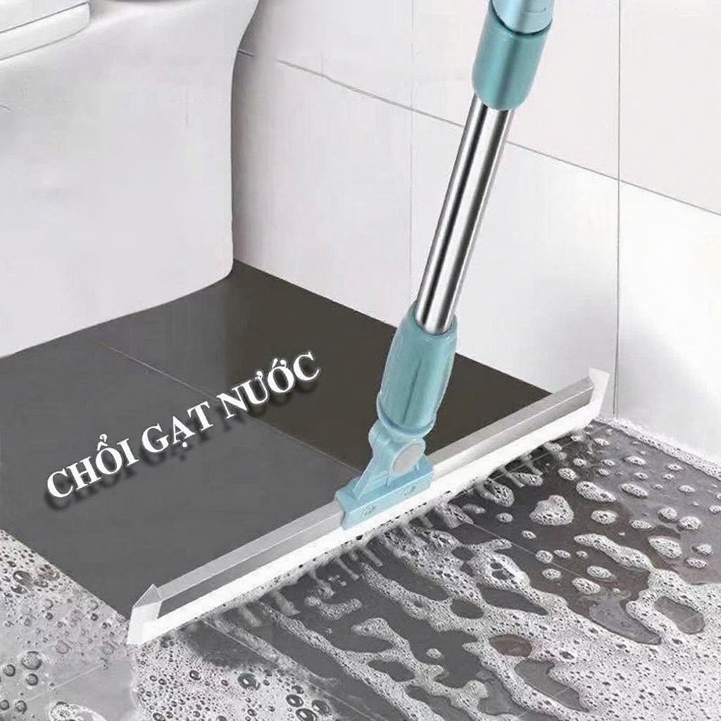 [HÀNG LOẠI 1] Chổi gạt nước sàn nhà tắm PVL chống trượt